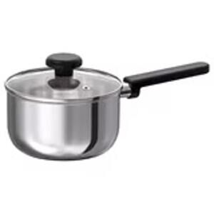 IKEA MIDDAGSMAT Your 2.1 Qt Dinner MVP Saucepan All Cooktop Safe